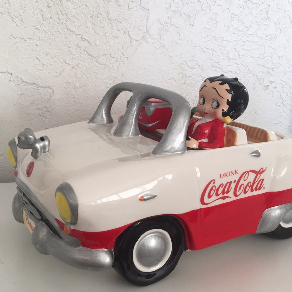 Vintage Betty Boop x Coca-Cola